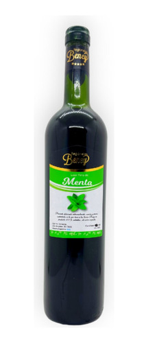 Licor Beney Regionales Fino De Menta 750ml Argentina