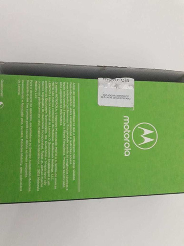 Celular Motorola Moto G6 Play Dourado 32gb 3 Gb Ram Usado