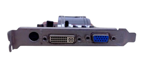 Imagem 3 de 3 de Placa De Video Radeon 9250 256mb 128bit Agp