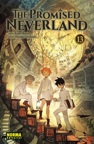 The Promised Neverland  Vol.13
