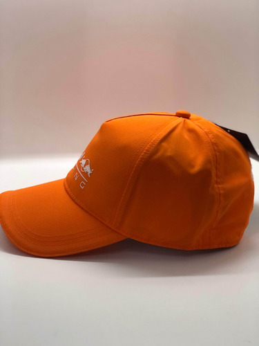 Gorra Red Bull Racing F1 Classic Naranja Naranja Ajustable