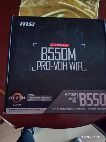 Imagen 2 de 5 de Tarjeta Madre Msi
