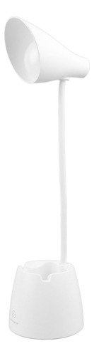 Escritorio Led Portátil, Blanco, Creativo, Recargable, De Le