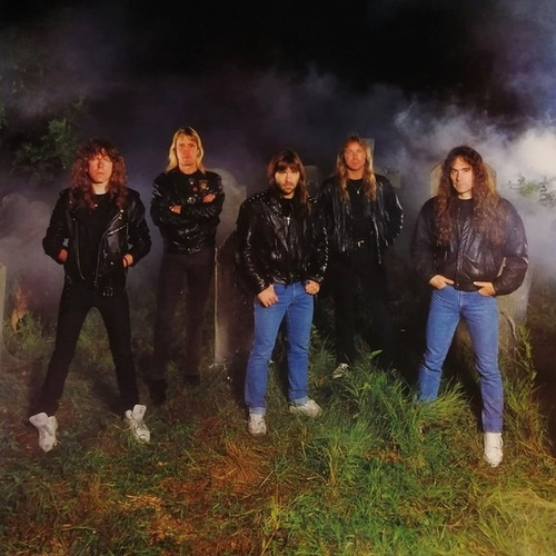 Imagen 7 de 7 de Iron Maiden No Prayer For The Dying Vinilo Rock Activity