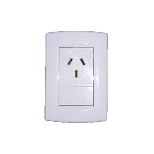 Pack X 5 Llave De Luz Sica Life Toma 20a Blanco Distribuidor