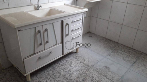 Apartamento Com 2 Dormitórios À Venda, 45 M² Por R$ 155.000 - Água Chata - Guarulhos/sp - Ap0940