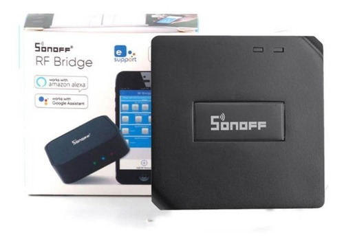 Sonoff Bridge Controla Dispositivos Rf 433mhz Domotica Smart