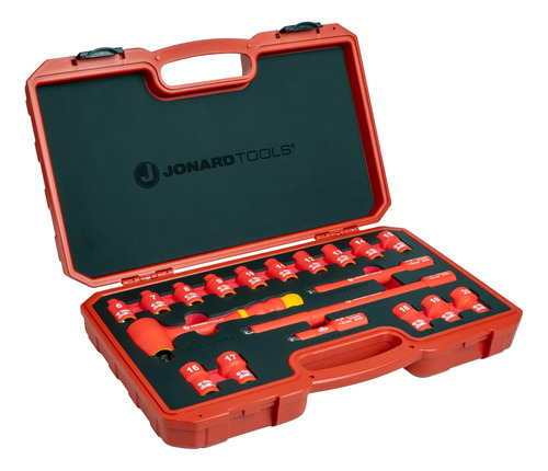 Jonard Tools Inss-19m 1000vac - Juego De Llaves Métricas Ais