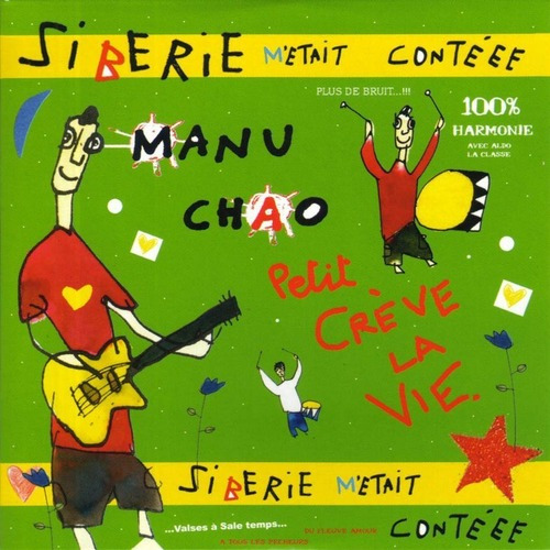 Manu Chao - Siberie M`etait Conteee - Cd