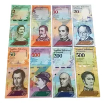 Comprar Colección Bolívares Soberanos - 8 Billetes Venezuela Oferta2