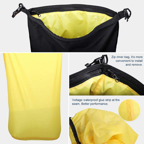 Bolsa Portaequipajes Rhinowalk Motor 10/20/30l Multifunci...