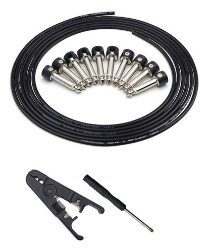 Conectores Sin Soldadura, Cable De Guitarra Diy, Pedal De Gu