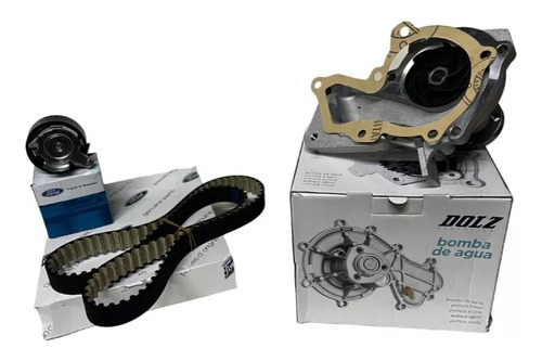 Kit Distribucion Focus 1.6 16v Original Ford + Bomba