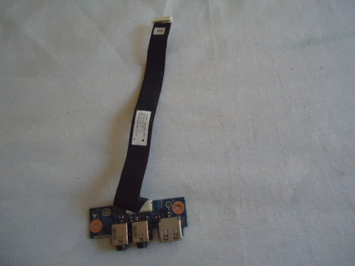 Placa Som Usb Notebook Asus K43u Ls7322p 