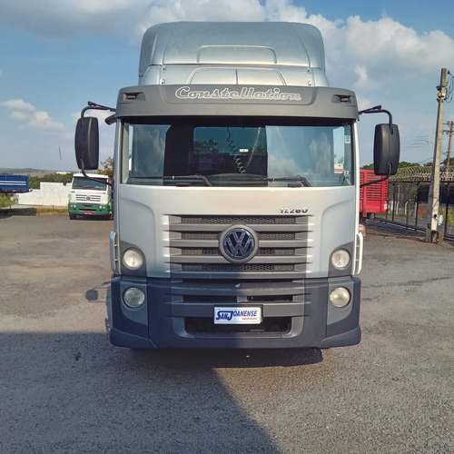 Vw 17-280 Chassi 13/13 Prata 4x2 Toco
