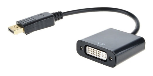 Dp De Displayport Macho A Dvi Hembra Cable Adaptador De Víde