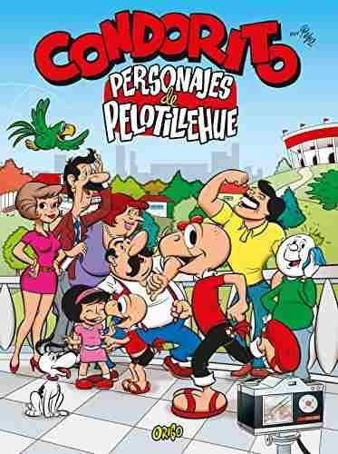 Libro - Condorito Personajes De Pelotillehue - Pepo