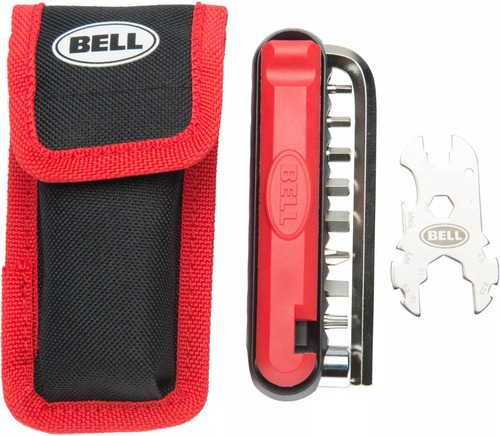 Imagen 2 de 2 de Multiherramienta Para Bicicletas Bell Roadside 400