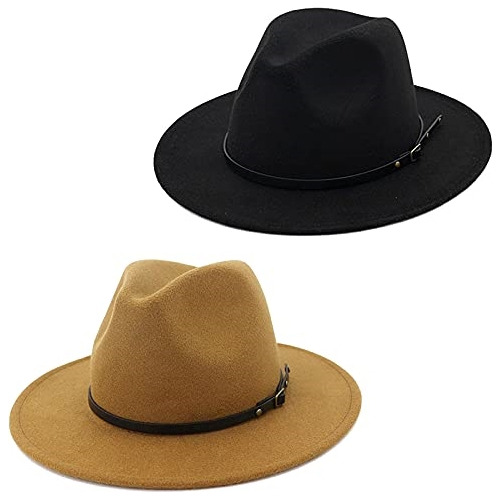 Gorros Sombreros Y Boinas Clásicos Negro Talla Única