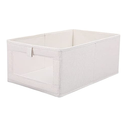 Caja De Almacenamiento De Tela Rectangular Tapa, Cesta ...