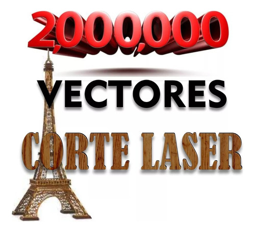 Pack Archvos Vectores De Corte Láser Diseños Cnc Grabados