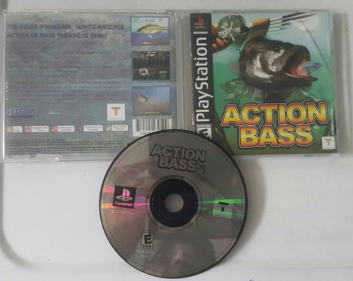 Action Bass - Pesca / Playstation 1 Ps1 / Ps2 Ps3
