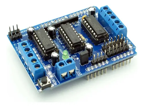 Shield Driver L293d Motor Paso A Paso Dc Servo Para Arduino