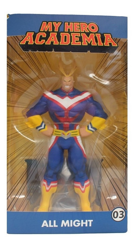 Boneco Colecionável All Might #03 My Hero Academia Oficial