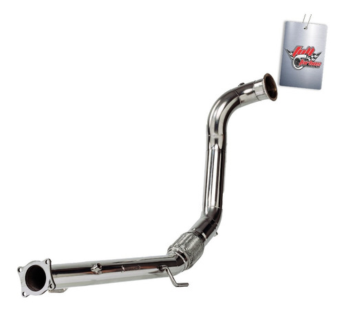 Imagem 3 de 3 de Downpipe Superedition Inox Amarok V6 3.0t 225cv