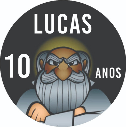 Etiqueta Adesiva Personalizada São Paulo 60 Unidades 4x4cm