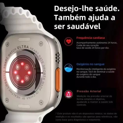 Relogio Smart Watch Band Pagamento Nfc Faz Ligação Ip68 2022