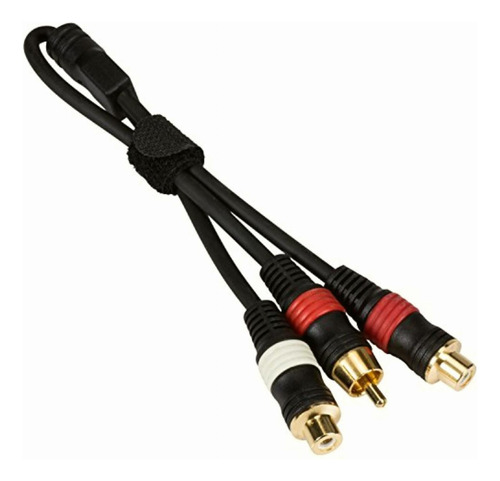 Wired Home Yrcamf Adapter Cable Rca Male To Dual Rca Female