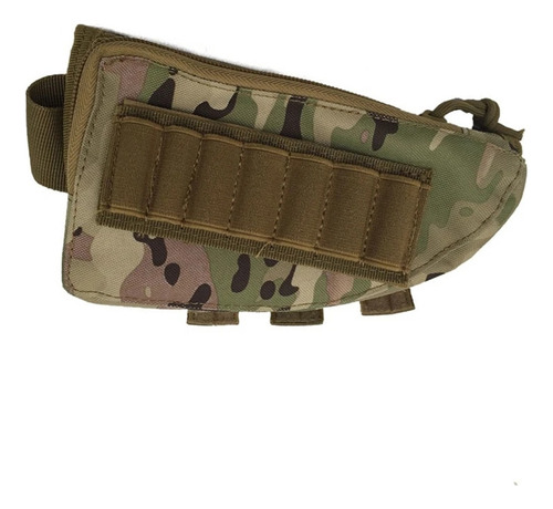 Funda Para Cartuchos Buttstock, Escopeta Táctica, Rifle, Cul