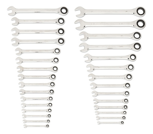 Gearwrench 86702 Juego De Llaves Combinadas 12 Puntos Mmg