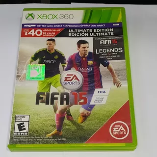 Fifa 15 - Español - Xbox 360 - Longaniza Games