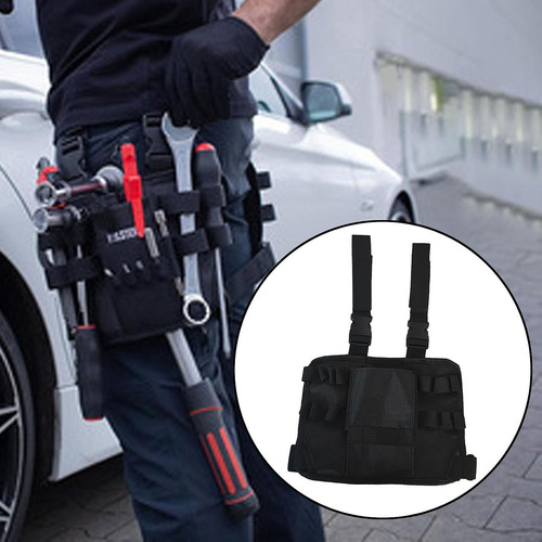 Bolsa De Herramientas De Muslo Con Bolsas De Cintura Con