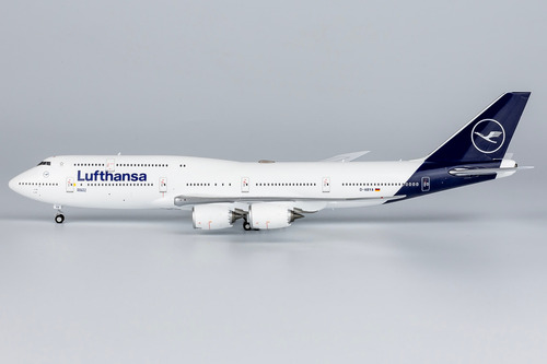 Avion Lufthansa Boeing 747 8 B-abya Brandenburg 1:400 Ng Blu (Usado)