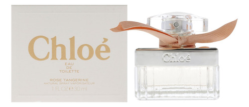 Perfume Chloe Rose Tangerine Eau De Toilette 30 Ml Para Muje