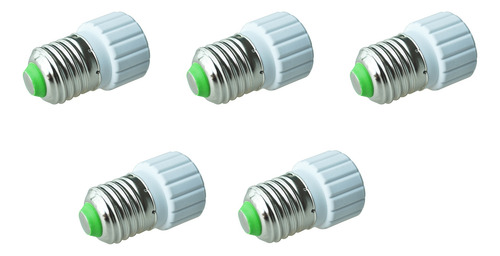 Adaptador De Bombilla Led Cfl Con Base Extendida, 5 Unidades