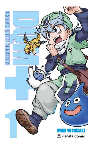 Libro Dragon Quest Monsters 01/05
