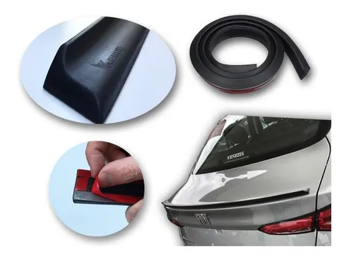Fiat Cronos Aleron Lip Cola Baul Spoiler Tuning Kenny