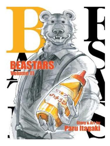 Beastars, Vol. 11 - Paru Itagaki. Eb13