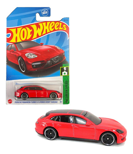 Auto Hot Wheels Coleccion Hw Green Speed Original Mattel