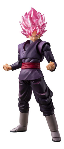 Bandai Dragon Ball Super S.h. Figuarts Goku Black Super Saiyan Rose