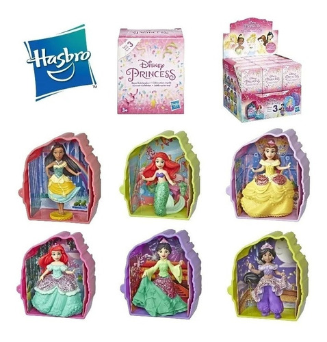 Disney Princesas Serie 3 Celebración Real Hasbro Sorpresa