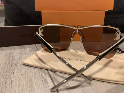 Lentes De Sol Louis Vuitton Dama Ocean Dorado Oscuro Dorado Oscuro Dorado Dorado (Usado)