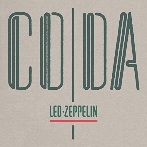 Led Zeppelin Coda 2015 Remaster Importado Cd .-&&·