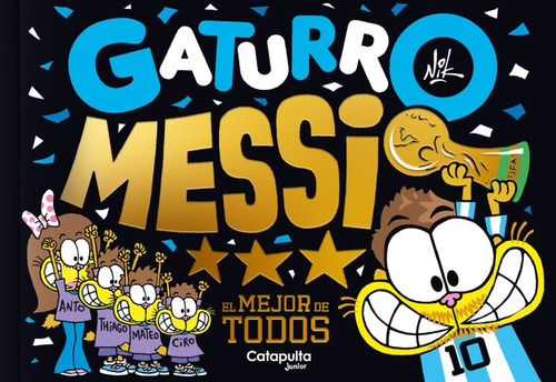 Gaturro Messi - Comic - Nik