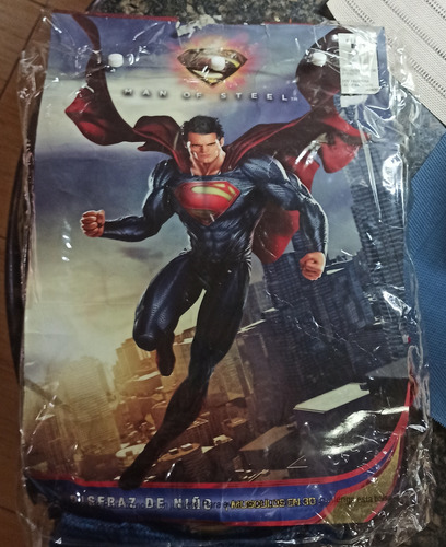 Disfraz De Superman Musculoso 
