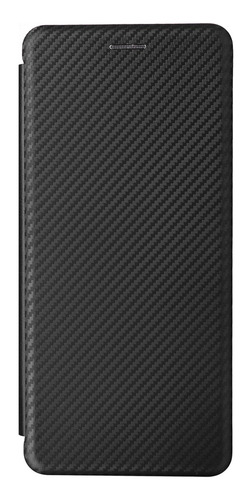 Funda Tipo Cartera De Poliuretano De Fibra De Carbono Para X